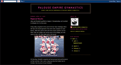 Desktop Screenshot of palouseempiregymnastics.blogspot.com