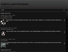Tablet Screenshot of cubiclelandchronicles.blogspot.com