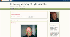 Desktop Screenshot of lylenitschke.blogspot.com