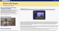Desktop Screenshot of perform-maxsystems.blogspot.com