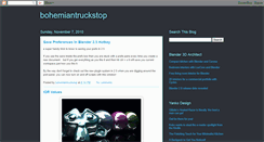 Desktop Screenshot of bohemiantruckstop.blogspot.com