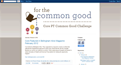 Desktop Screenshot of coreptcommongood.blogspot.com