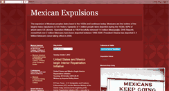 Desktop Screenshot of mexicanexpulsions.blogspot.com
