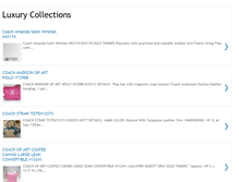 Tablet Screenshot of luxury-collections.blogspot.com