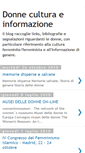 Mobile Screenshot of donneculturaeinformazione.blogspot.com