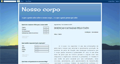 Desktop Screenshot of corpoemsentidos.blogspot.com