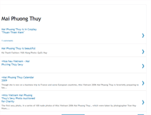 Tablet Screenshot of mai-phuong-thuy.blogspot.com