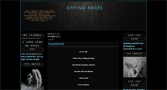 Desktop Screenshot of cry-angels.blogspot.com