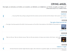 Tablet Screenshot of cry-angels.blogspot.com