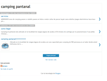 Tablet Screenshot of campingpantanal.blogspot.com