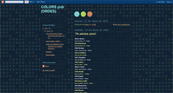 Desktop Screenshot of colors-pub.blogspot.com