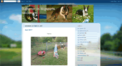 Desktop Screenshot of bullterriervsdogsports.blogspot.com