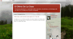 Desktop Screenshot of elultimodelaclase.blogspot.com