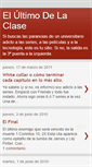 Mobile Screenshot of elultimodelaclase.blogspot.com