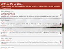 Tablet Screenshot of elultimodelaclase.blogspot.com