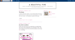 Desktop Screenshot of abeautifulfire.blogspot.com