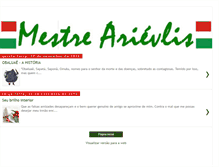 Tablet Screenshot of mestrearievlis.blogspot.com