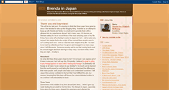 Desktop Screenshot of brendamckinney.blogspot.com