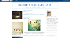 Desktop Screenshot of behindtheseblueeyes325.blogspot.com
