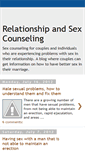 Mobile Screenshot of marriagesexualcounseling.blogspot.com