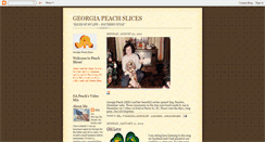 Desktop Screenshot of georgiapeachslices.blogspot.com