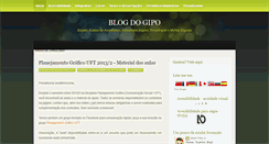 Desktop Screenshot of blogdogipo.blogspot.com