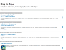 Tablet Screenshot of blogdogipo.blogspot.com