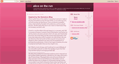 Desktop Screenshot of alicefell.blogspot.com