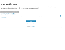 Tablet Screenshot of alicefell.blogspot.com