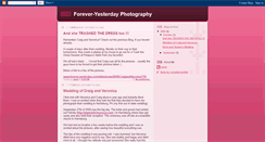 Desktop Screenshot of forever-yesterday-photography.blogspot.com