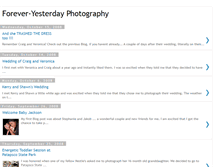 Tablet Screenshot of forever-yesterday-photography.blogspot.com