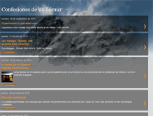 Tablet Screenshot of confesionesdeunlemur.blogspot.com