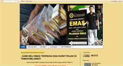 Desktop Screenshot of 1malaysiagold.blogspot.com