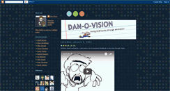 Desktop Screenshot of dan-o-vision.blogspot.com