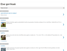Tablet Screenshot of etxegorrikoak.blogspot.com