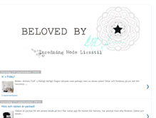 Tablet Screenshot of belovedbylinda.blogspot.com