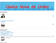 Tablet Screenshot of galizanovaordes.blogspot.com