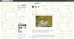 Desktop Screenshot of learnaboutyou.blogspot.com