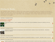 Tablet Screenshot of meus-diarios-de-bordo.blogspot.com