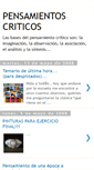 Mobile Screenshot of pensamientocriticotec.blogspot.com