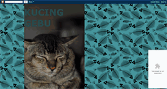 Desktop Screenshot of kucingkugebu.blogspot.com
