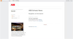 Desktop Screenshot of abbschweiz.blogspot.com