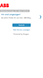 Mobile Screenshot of abbschweiz.blogspot.com