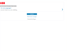 Tablet Screenshot of abbschweiz.blogspot.com