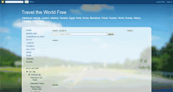 Desktop Screenshot of freetraveltheworld.blogspot.com