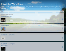 Tablet Screenshot of freetraveltheworld.blogspot.com