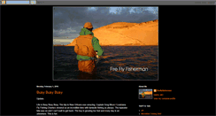 Desktop Screenshot of fireflyfisherman.blogspot.com