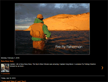 Tablet Screenshot of fireflyfisherman.blogspot.com