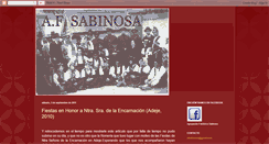 Desktop Screenshot of afsabinosa.blogspot.com