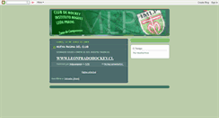 Desktop Screenshot of hockeyimlp.blogspot.com